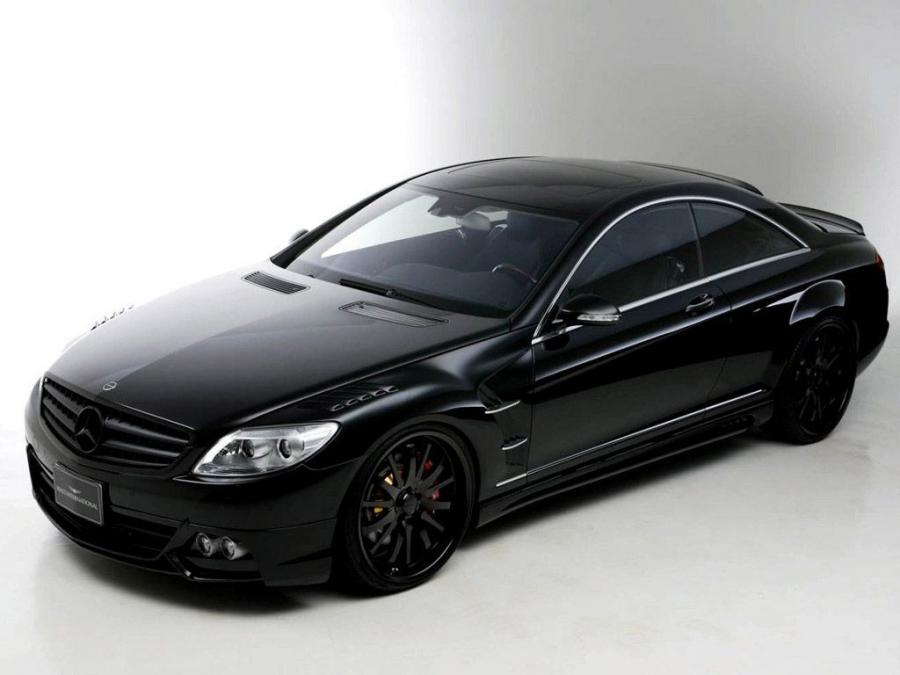  Mercedes-Benz CL-Class by Wald 2009 года  (фото 4 из 4)